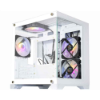 Imagem de Gabinete Gamer K-Mex Space Aqua White, Mid Tower, Sem Fonte, Sem Cooler - CG-W1KN