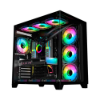 Imagem de Gabinete Gamer K-Mex Ghost Shark ATX, Full Tower, Sem Fonte, Sem Cooler - CG-02J1