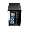 Imagem de Gabinete Gamer K-Mex Ghost Shark ATX, Full Tower, Sem Fonte, Sem Cooler - CG-02J1