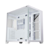 Imagem de Gabinete Gamer K-Mex Ghost Shark White ATX, Full Tower, Sem Fonte, Sem Cooler - CG-W2J1