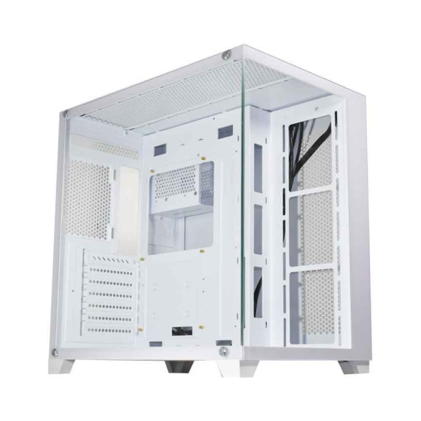 Imagem de Gabinete Gamer K-Mex Ghost Shark White ATX, Full Tower, Sem Fonte, Sem Cooler - CG-W2J1