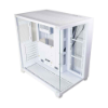 Imagem de Gabinete Gamer K-Mex Ghost Shark White ATX, Full Tower, Sem Fonte, Sem Cooler - CG-W2J1