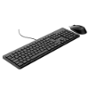 Imagem de KIT MOUSE E TECLADO PHILIPS PRETO - SPT6208B