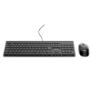 Imagem de KIT MOUSE E TECLADO PHILIPS PRETO - SPT6208B