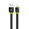 Imagem de CABO C3TECH USB-LIGHTNING 2A 1M PRETO CB-110BK