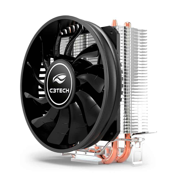 Imagem de COOLER PARA PROCESSADOR C3TECH FC-100BK