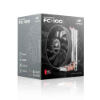 Imagem de COOLER PARA PROCESSADOR C3TECH FC-100BK