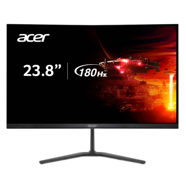 Imagem de Monitor Gamer Acer Nitro KG240Y, 23.8", FullHD, LED IPS, 180Hz, 1ms - UM.QX0AA.502