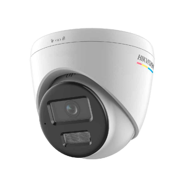 Imagem de Camera Hikvision IP 2MP Turret ColorVu Smart Hybrid Light DS-2CD1327G2H-LIU(2.8MM) - 311326327