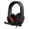 Imagem de Headset Gamer Com Fio Redragon Cronus RGB, P3, com Microfone - H211-RGB