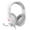 Imagem de Headset Gamer Com Fio Redragon Cronus Lunar White RGB, P3, com Microfone - H211W-RGB