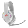 Imagem de Headset Gamer Com Fio Redragon Cronus Lunar White RGB, P3, com Microfone - H211W-RGB