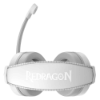 Imagem de Headset Gamer Com Fio Redragon Cronus Lunar White RGB, P3, com Microfone - H211W-RGB