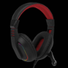 Imagem de Headset Gamer Com Fio Redragon Ares RGB, P2 - H120-RGB