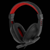 Imagem de Headset Gamer Com Fio Redragon Ares RGB, P2 - H120-RGB