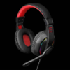 Imagem de Headset Gamer Com Fio Redragon Ares RGB, P2 - H120-RGB