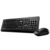 Imagem de KIT MOUSE E TECLADO GENIUS KM-160 COM FIO USB ABNT 2