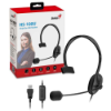 Imagem de FONE DE OUVIIDO MONO COM MIC GENIUS HS-100U USB