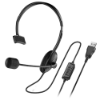 Imagem de FONE DE OUVIIDO MONO COM MIC GENIUS HS-100U USB