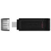 Imagem de Pendrive Kingston DataTraveler 70, 256GB, USB-C 3.2 Gen 1 - DT70/256GB