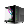 Imagem de Gabinete Gamer C3Tech Aquarius MT-G810, Mid Tower, Sem Fonte, Sem Cooler - Preto - MT-G810BK