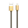 Imagem de CABO USB-LIGHTNING C3TECH CB-210GD