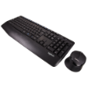 Imagem de Kit Mouse e Teclado Sem Fio Logitech MK345, Americano, USB - 920-007821