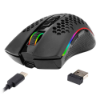 Imagem de Mouse Gamer Sem Fio Redragon Storm PRO, RGB, USB - M808-KS