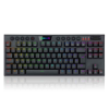 Imagem de Teclado Com Fio Gamer Mecanico Redragon Horus TKL, Switch Brown, ABNT2, USB - K622-RGB (PT-BROWN)