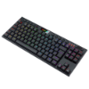 Imagem de Teclado Com Fio Gamer Mecanico Redragon Horus TKL, Switch Brown, ABNT2, USB - K622-RGB (PT-BROWN)