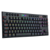 Imagem de Teclado Com Fio Gamer Mecanico Redragon Horus TKL, Switch Brown, ABNT2, USB - K622-RGB (PT-BROWN)