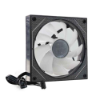 Imagem de COOLER PARA GABINETE C3TECH RGB PRETO F9-L310BKRGB 120MM