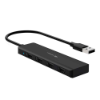 Imagem de HUB USB C3TECH 2.0 4 PORTAS PRETO HU-230BK