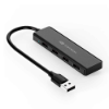 Imagem de HUB USB C3TECH 2.0 4 PORTAS PRETO HU-230BK