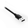 Imagem de HUB USB C3TECH 2.0 4 PORTAS PRETO HU-230BK