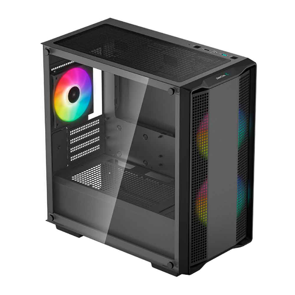 Imagem de Gabinete Gamer DeepCool CC360 ARGB, Mid Tower, Sem Fonte - Preto - R-CC360-BKAPM3-G-1