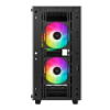 Imagem de Gabinete Gamer DeepCool CC360 ARGB, Mid Tower, Sem Fonte - Preto - R-CC360-BKAPM3-G-1