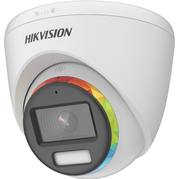 Imagem de Camera Hikvision 2MP Turret ColorVu DS-2CE72DF8T-F(2.8mm) - 300615391