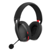 Imagem de Headset Gamer Sem Fio Redragon IRE PRO, Bluetooth, com Microfone - H848