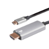 Imagem de CABO ADAPTADOR SANTANA USB C PARA HDMI 4K 60HZ 1.8M - 018-7450