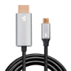 Imagem de CABO ADAPTADOR SANTANA USB C PARA HDMI 4K 60HZ 1.8M - 018-7450