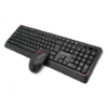 Imagem de Kit Mouse e Teclado Sem Fio C3Tech K-W70, ABNT2, USB - K-W70BK