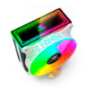 Imagem de COOLER PARA PROCESSADOR C3TECH BRANCO RGB 120MM FC-L150RGB