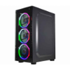 Imagem de Gabinete Gamer K-Mex Elite Multicolor CG-10W5, Mid Tower, Sem Fonte - CG10W5RH001CB0X