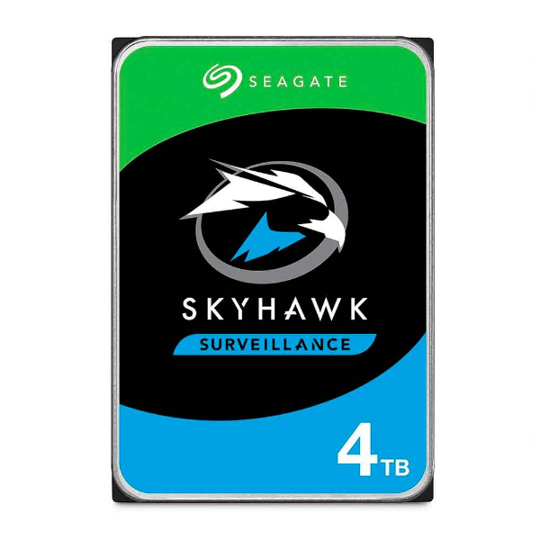 Imagem de HD Seagate SkyHawk Surveillance, 4TB, 3.5", 256MB, SATA 6GB/s - ST4000VX016