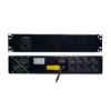 Imagem de Nobreak TS Shara UPS Rack Senoidal 2U Universal, 1200VA, 600W, Entrada: Bivolt, Saida: 115V ou 220V - 6948