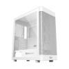 Imagem de GABINETE GAMER REDRAGON AEROGLASS BRANCO CA-602W