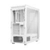 Imagem de GABINETE GAMER REDRAGON AEROGLASS BRANCO CA-602W