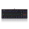 Imagem de TECLADO REDRAGON MECANICO GAMER DAKSA PTO RAINBOW SWITCH AZUL ABNT2 K576R-1 (PT-BLUE)