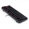 Imagem de TECLADO REDRAGON MECANICO GAMER DAKSA PTO RAINBOW SWITCH AZUL ABNT2 K576R-1 (PT-BLUE)